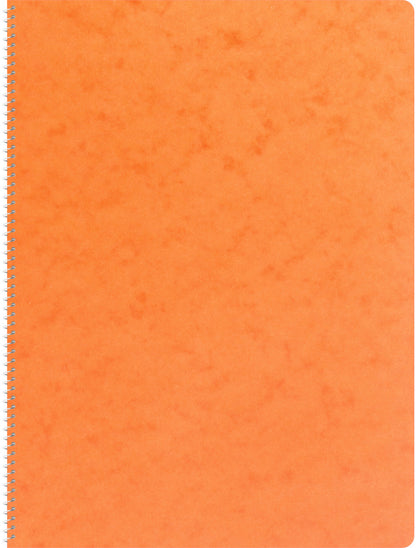 NOVOOO Spiralheft ass. A4 729785 liniert, 9mm, 80g 48 Blatt