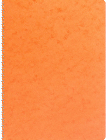NOVOOO Spiralheft ass. A4 729785 liniert, 9mm, 80g 48 Blatt