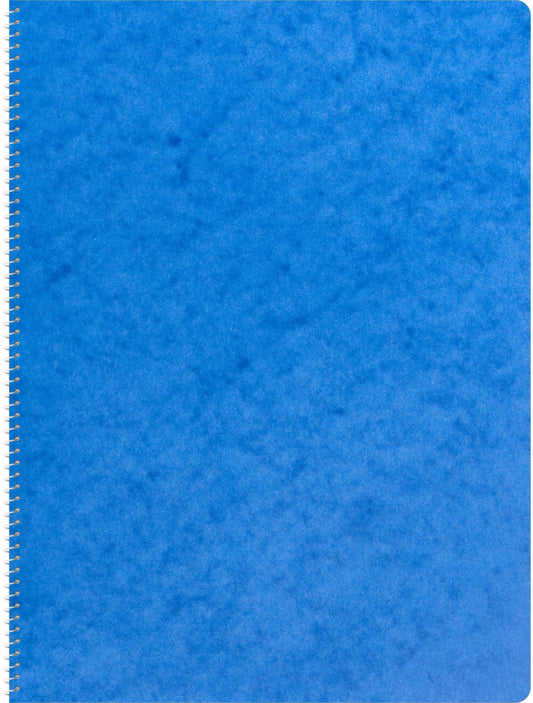 NOVOOO Spiralheft ass. A4 729786 kariert, 4mm, 80g 72 Blatt