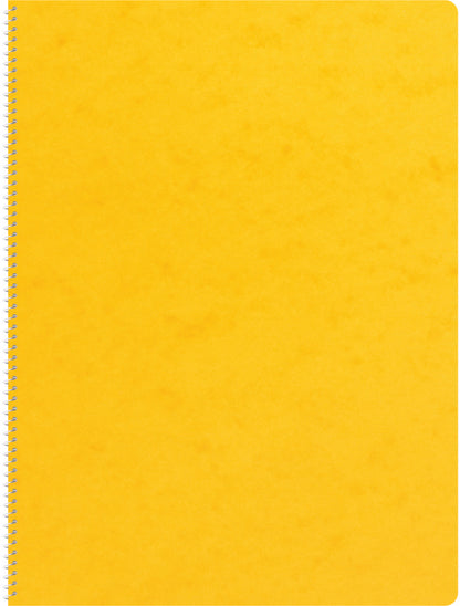 NOVOOO Spiralheft ass. A4 729786 kariert, 4mm, 80g 72 Blatt