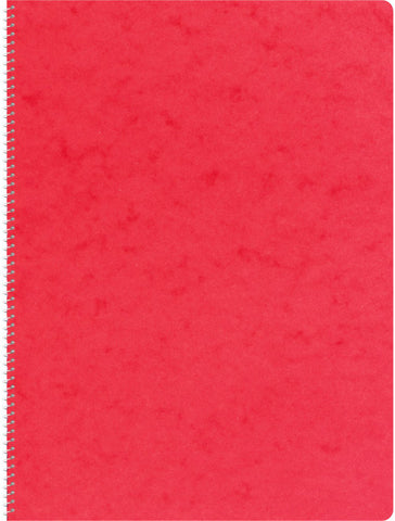 NOVOOO Spiralheft ass. A4 729786 kariert, 4mm, 80g 72 Blatt