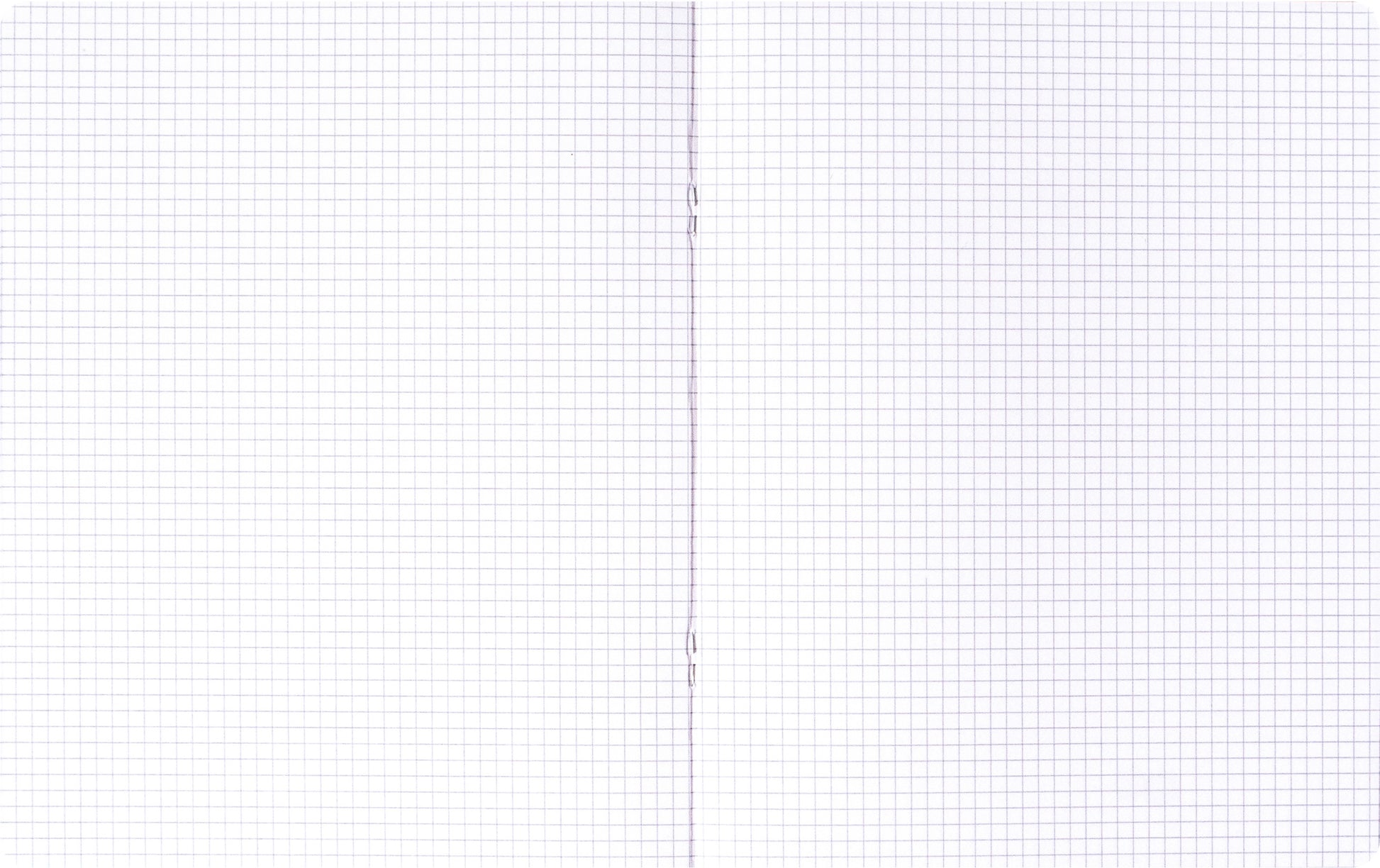 NOVOOO Pressspanheft ass. 17.5×22cm 729788 4mm kariert, 80g 48 Blatt
