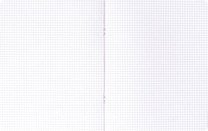 NOVOOO Pressspanheft ass. 17.5×22cm 729788 4mm kariert, 80g 48 Blatt
