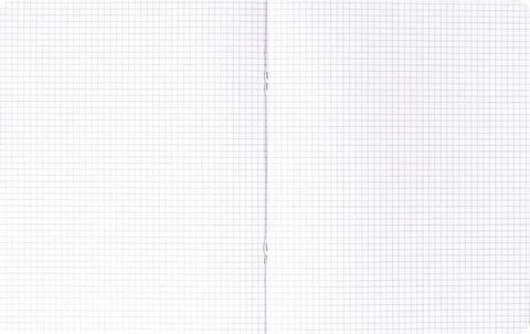 NOVOOO Pressspanheft ass. 17.5×22cm 729788 4mm kariert, 80g 48 Blatt