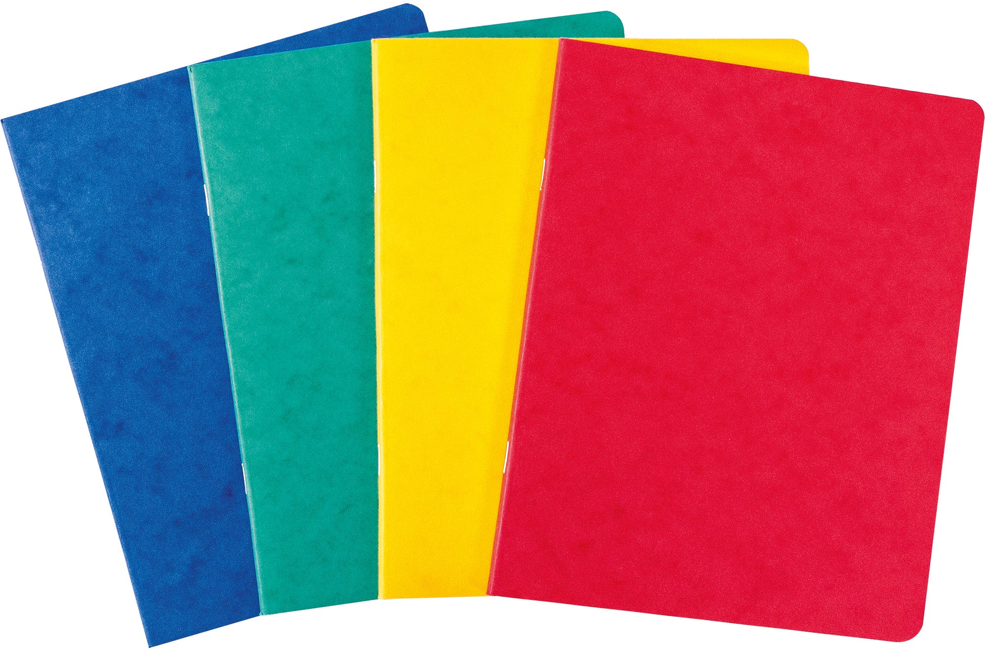 NOVOOO Pressspanheft ass. 17.5×22cm 729788 4mm kariert, 80g 48 Blatt