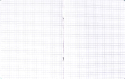 NOVOOO Pressspanheft ass. 17.5×22cm 729789 5mm kariert, 80g 48 Blatt