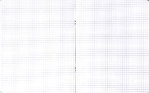 NOVOOO Pressspanheft ass. 17.5×22cm 729789 5mm kariert, 80g 48 Blatt
