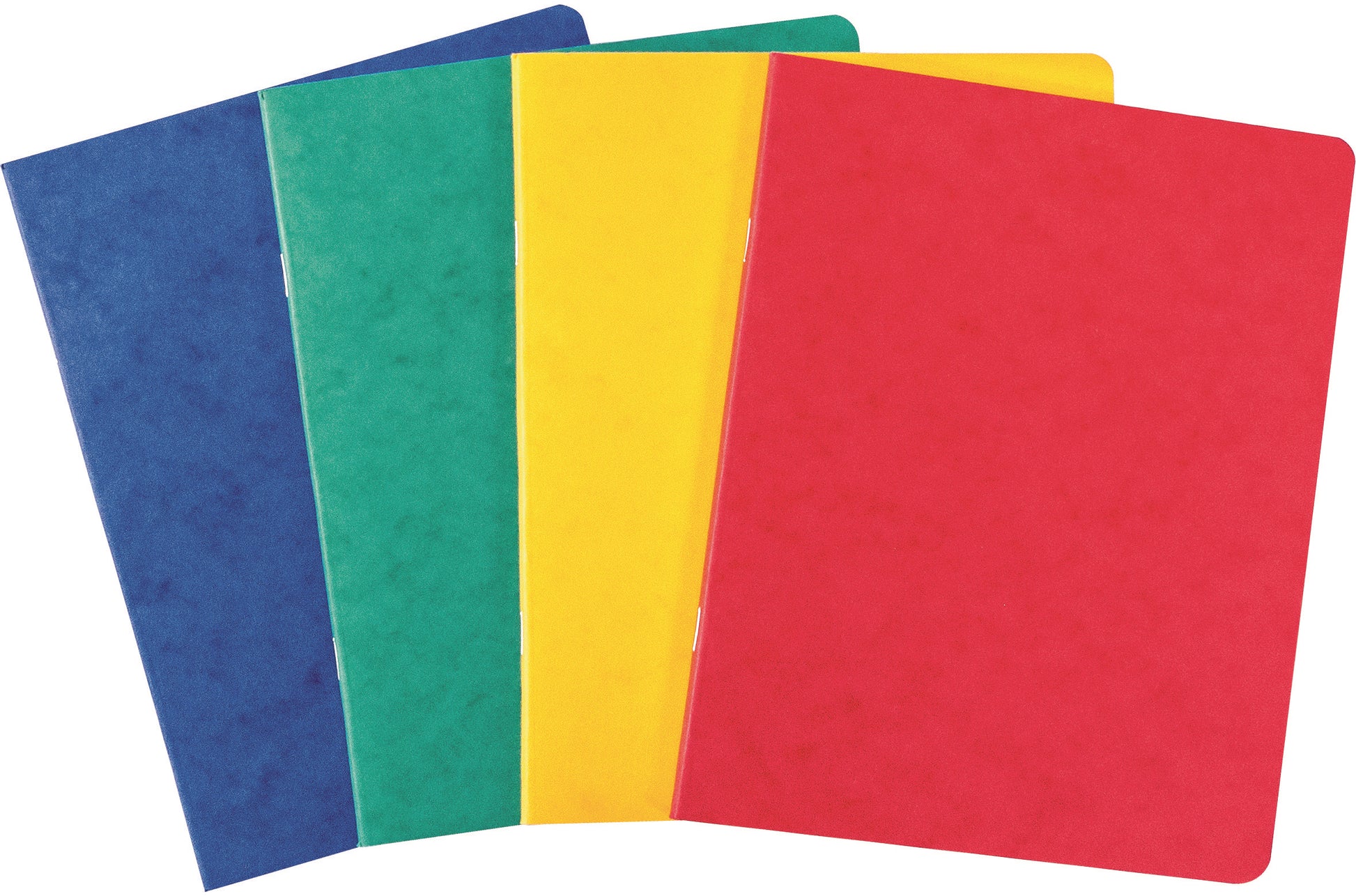 NOVOOO Pressspanheft ass. 17.5×22cm 729789 5mm kariert, 80g 48 Blatt