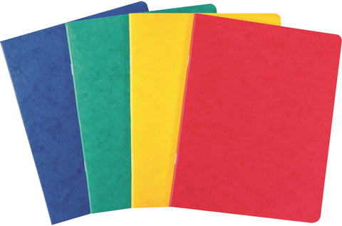 NOVOOO Pressspanheft ass. 17.5×22cm 729789 5mm kariert, 80g 48 Blatt
