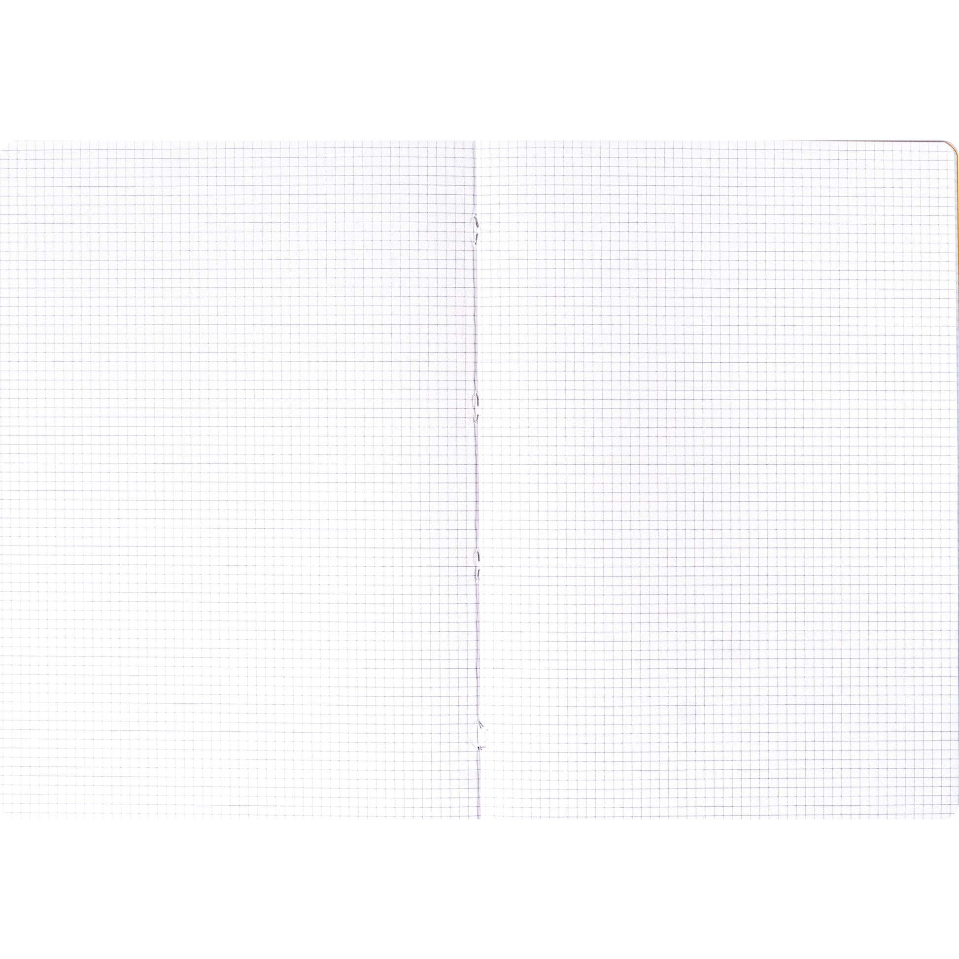 NOVOOO Pressspanheft gelb A4 729790 4mm kariert, 80g 48 Blatt
