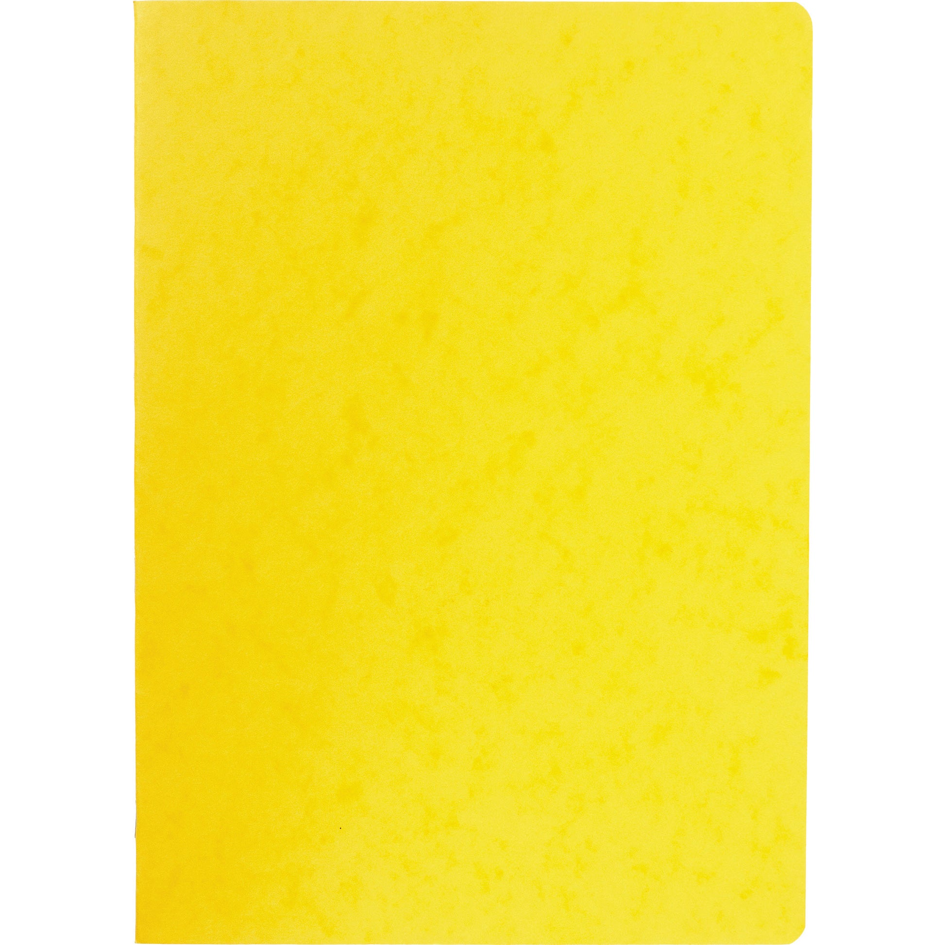 NOVOOO Pressspanheft gelb A4 729790 4mm kariert, 80g 48 Blatt