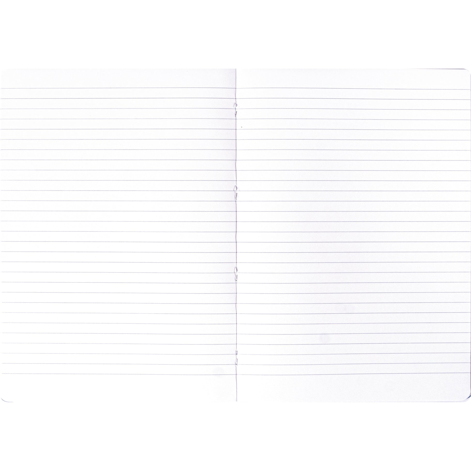 NOVOOO Pressspanheft blau A4 729791 liniert, 9mm, 80g 48 Blatt