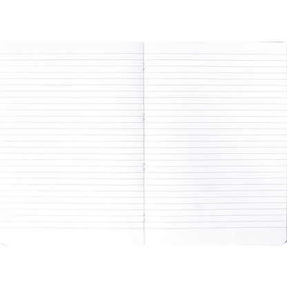 NOVOOO Pressspanheft blau A4 729791 liniert, 9mm, 80g 48 Blatt