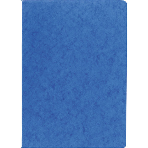 NOVOOO Pressspanheft blau A4 729791 liniert, 9mm, 80g 48 Blatt