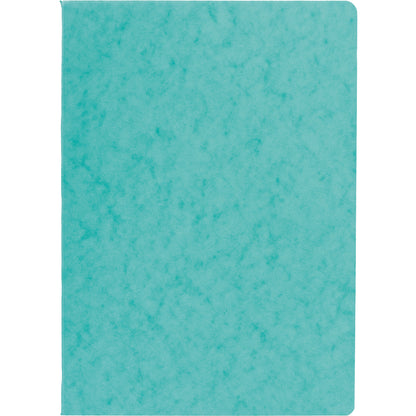 NOVOOO Pressspanheft grün A4 729792 4mm kariert, 80g,Rand 48 Blatt