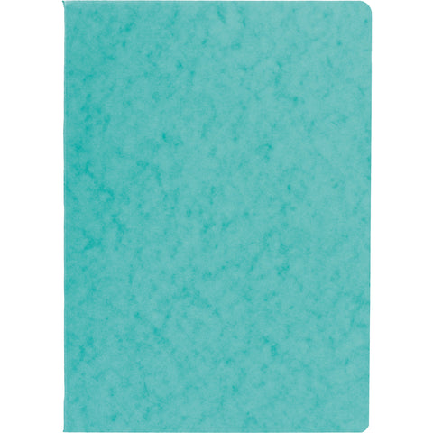 NOVOOO Pressspanheft grün A4 729792 4mm kariert, 80g,Rand 48 Blatt