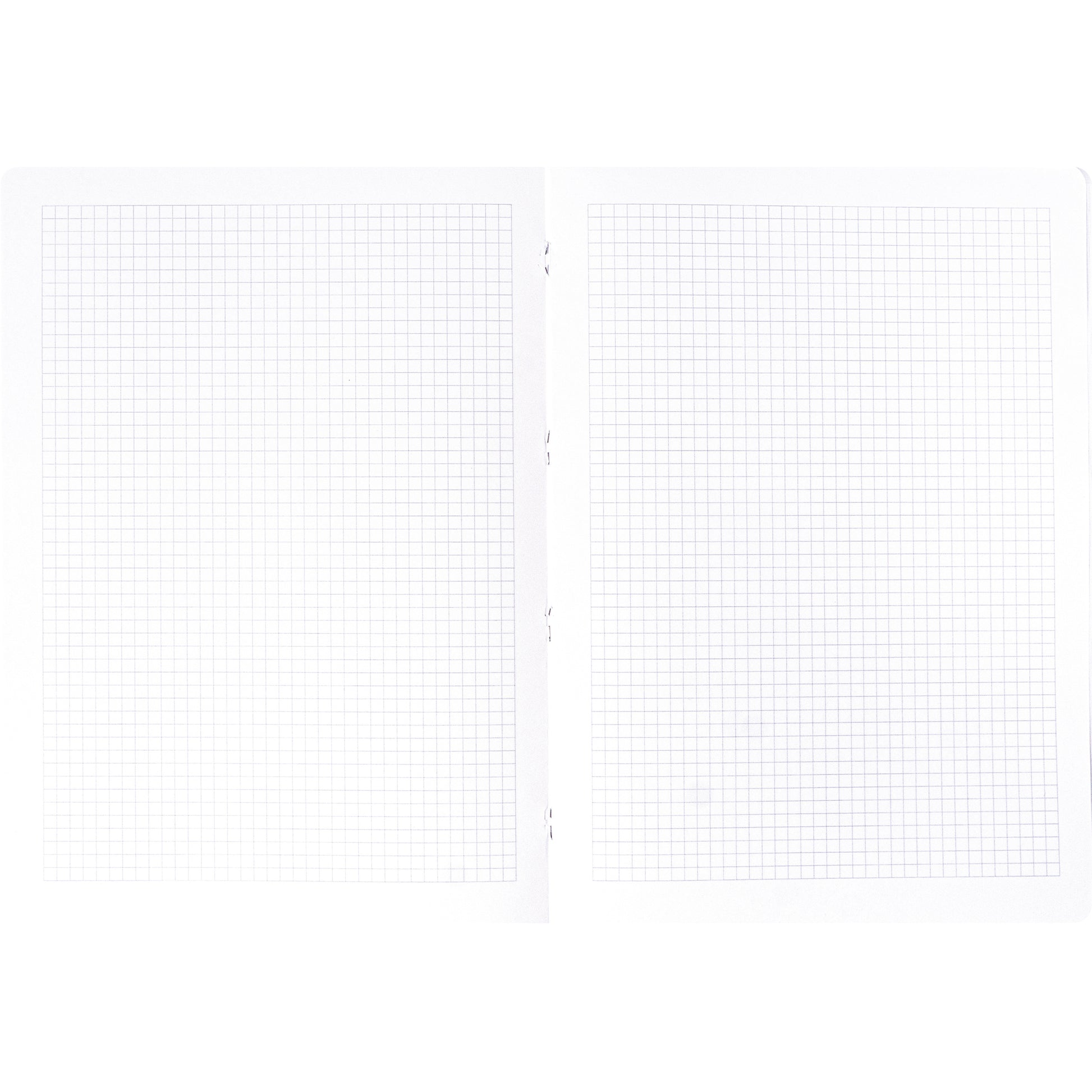 NOVOOO Pressspanheft rot A4 729793 5mm kariert, 80g,Rand 48 Blatt