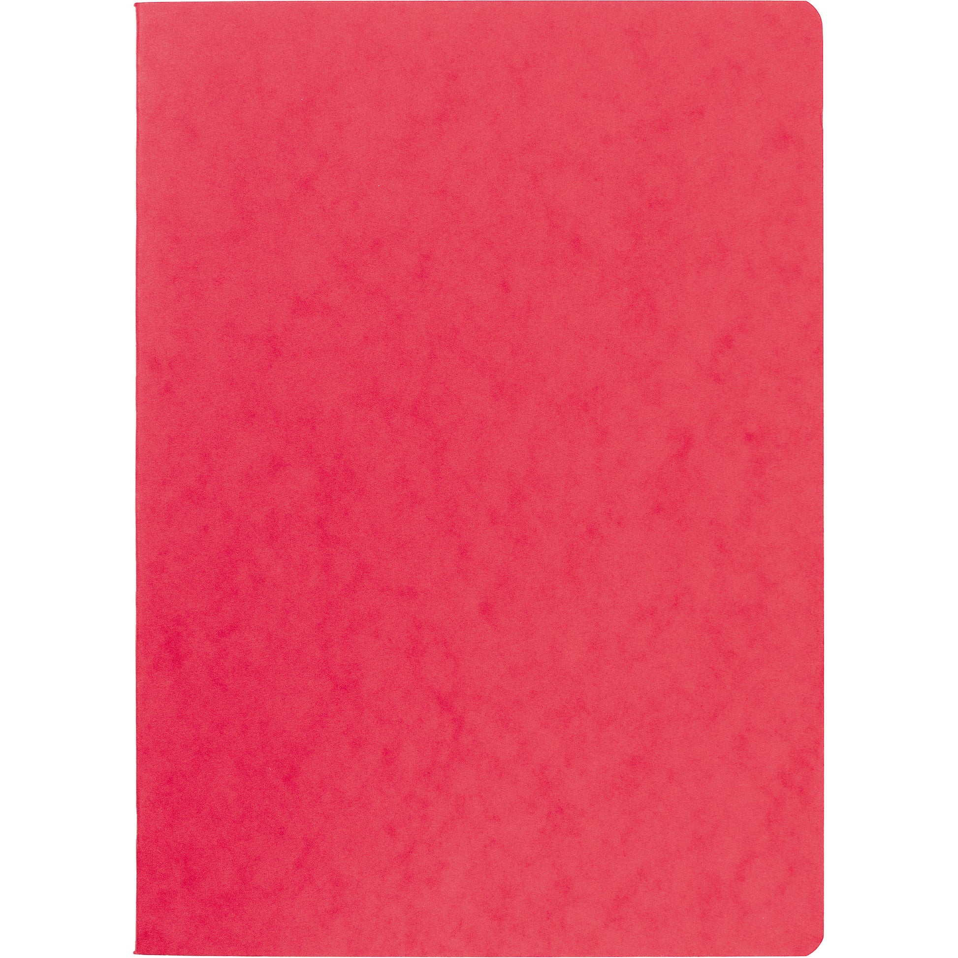 NOVOOO Pressspanheft rot A4 729793 5mm kariert, 80g,Rand 48 Blatt
