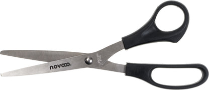 NOVOOO Büroschere 20.4cm E-131181 MTH für Rechtshänder, schwarz