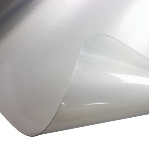 NOVOOO Bodenschutzmatte 116x134cm ECCMFLPS0008 Polycarbonat, für Hartböden