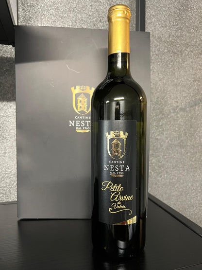 Cantine Nesta Petite Arvine du Valais Białe Wino – Rocznik 2023 (75cl, 13,5% ABV) 🍷🌞