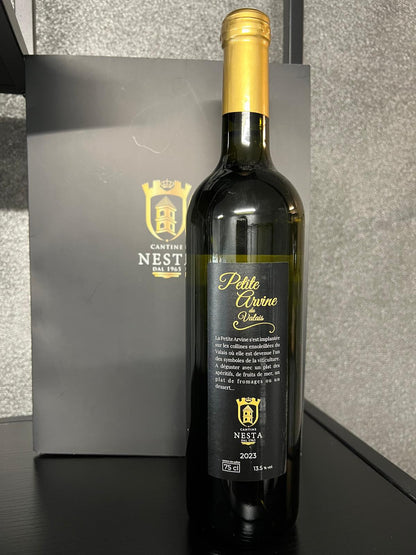 Cantine Nesta Petite Arvine du Valais Białe Wino – Rocznik 2023 (75cl, 13,5% ABV) 🍷🌞