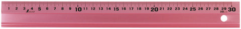 NT Lineal Alu 30cm 65416 pink