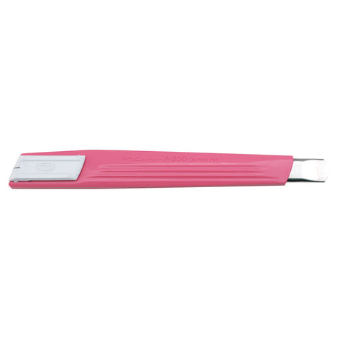NT Cutter A-301RP mit Auto-Lock, pastell pink