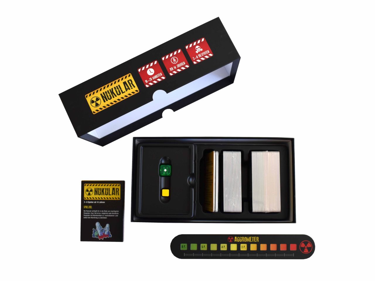 Nukular - Wer überlebt den Atomkrieg?