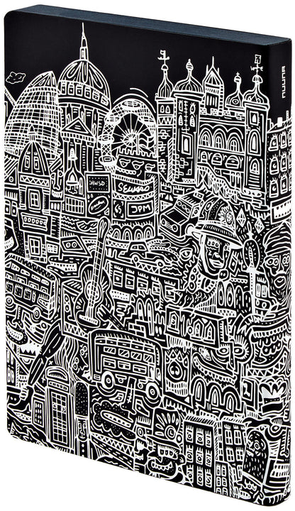 NUUNA Notizbuch Graphic L 52040 LONDON, 165x220, dotted