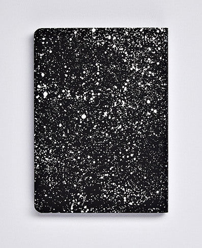 NUUNA Notizbuch Graphic A6 52828 Milky Way,Punkte,176 S.