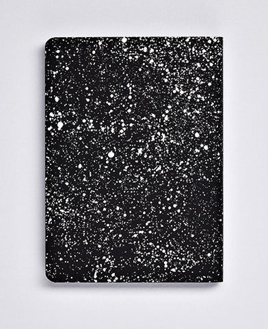 NUUNA Notizbuch Graphic A6 52828 Milky Way,Punkte,176 S.