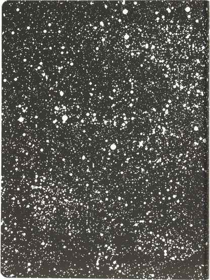 NUUNA Notizbuch Graphic A5 53276 Milky Way,Punkte,256 S.