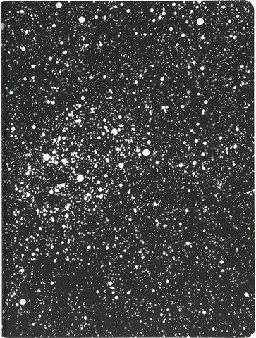 NUUNA Notizbuch Graphic A5 53276 Milky Way,Punkte,256 S.