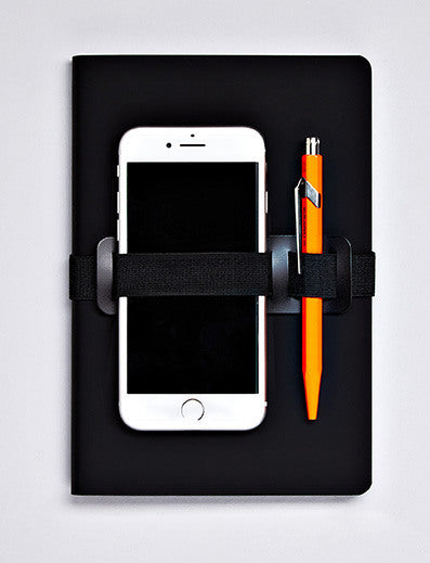 NUUNA Notizbuch Voyager A5 53511 Black,Punkte,176 S.