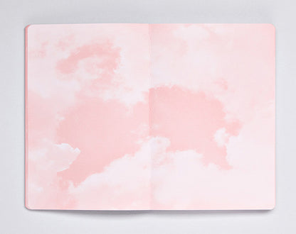 NUUNA Notizbuch Inspiration A5 53559 Cloud Rosé,blanko,176 S.