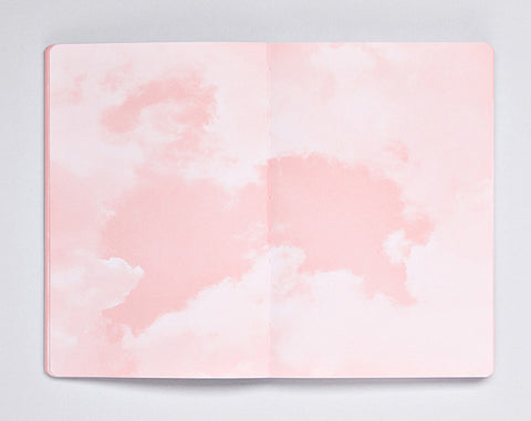 NUUNA Notizbuch Inspiration A5 53559 Cloud Rosé,blanko,176 S.