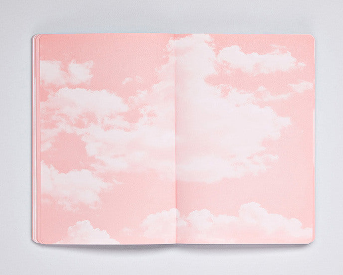 NUUNA Notizbuch Inspiration A5 53559 Cloud Rosé,blanko,176 S.