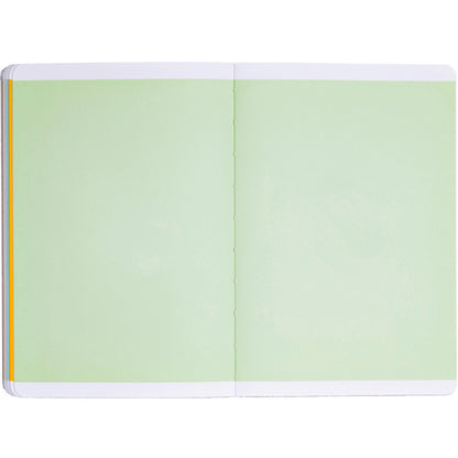 NUUNA Notizbuch Inspiration 53573 BLOOM, 200x135, blanco