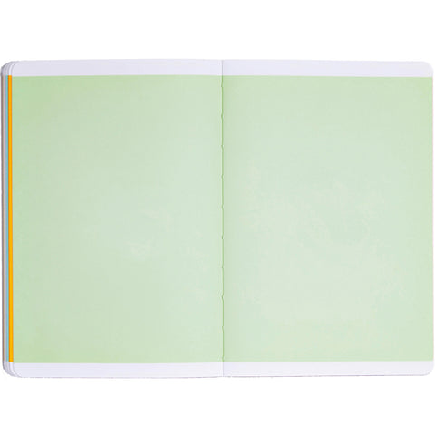 NUUNA Notizbuch Inspiration 53573 BLOOM, 200x135, blanco