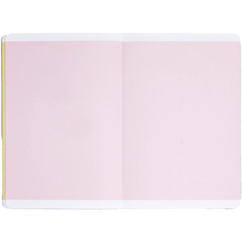 NUUNA Notizbuch Inspiration 53573 BLOOM, 200x135, blanco