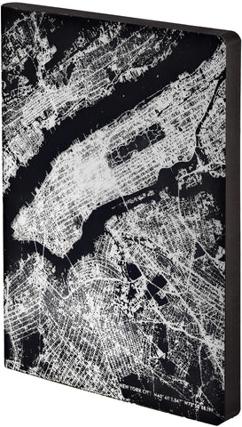 NUUNA Notizbuch Graphic L 53634 Light, NYC, 165x220, dotted