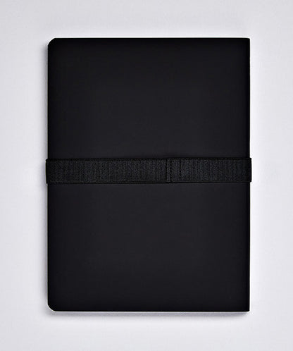 NUUNA Notizbuch Not White A5 54532 Black,blanko,176 S.