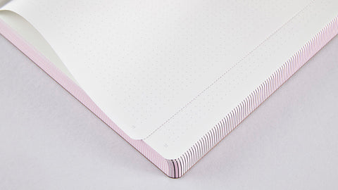 NUUNA Notizbuch Graphic A5 54624 Ox,Punkte,256 S.