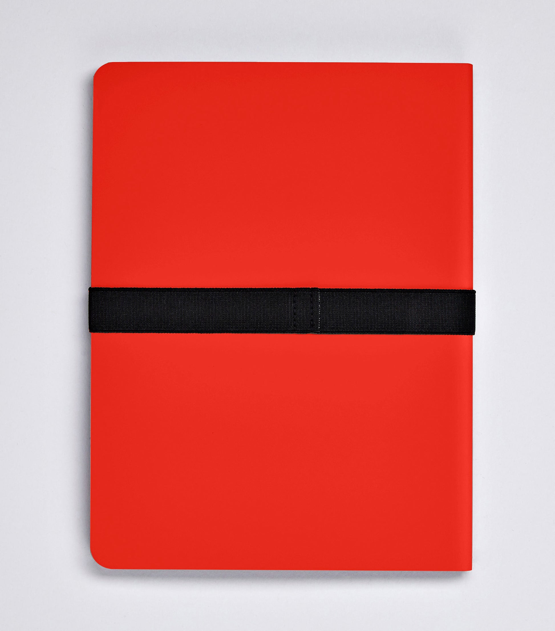 NUUNA Notizbuch Not White A5 55218 Red,blanko,176 S.