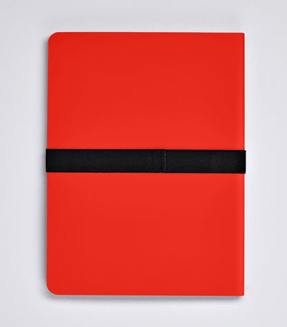 NUUNA Notizbuch Not White A5 55218 Red,blanko,176 S.