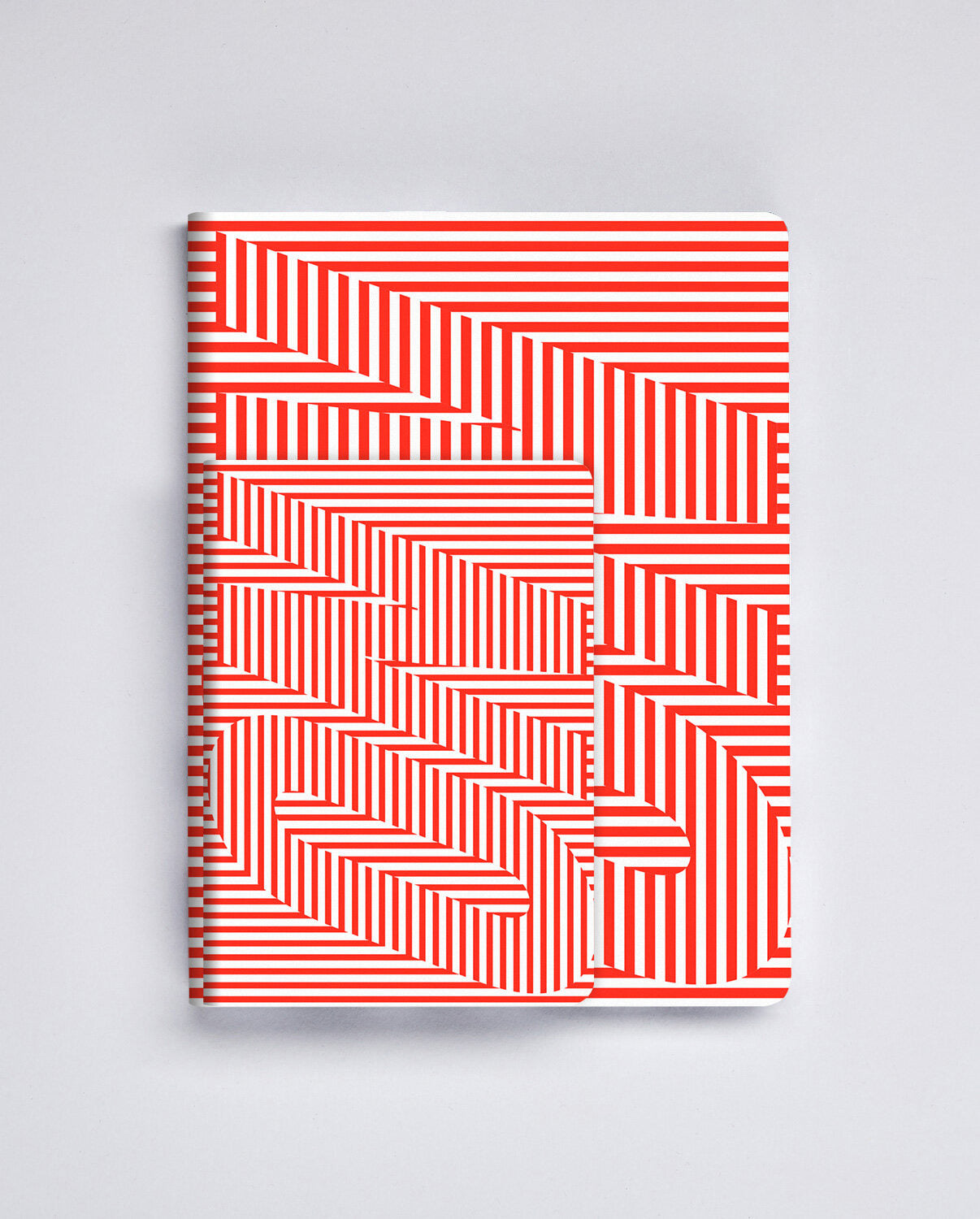 NUUNA Notizbuch Graphic L 55393 ON - OFF 256 Seiten