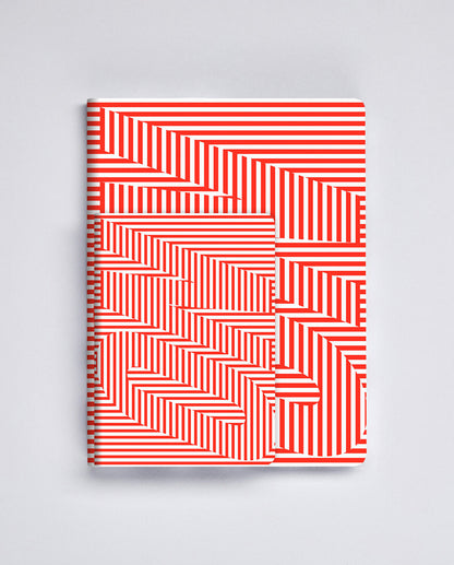 NUUNA Notizbuch Graphic L 55393 ON - OFF 256 Seiten