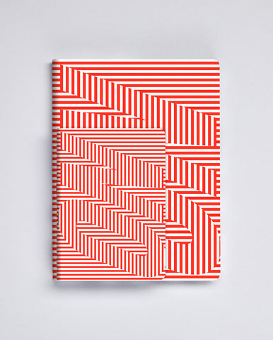 NUUNA Notizbuch Graphic L 55393 ON - OFF 256 Seiten