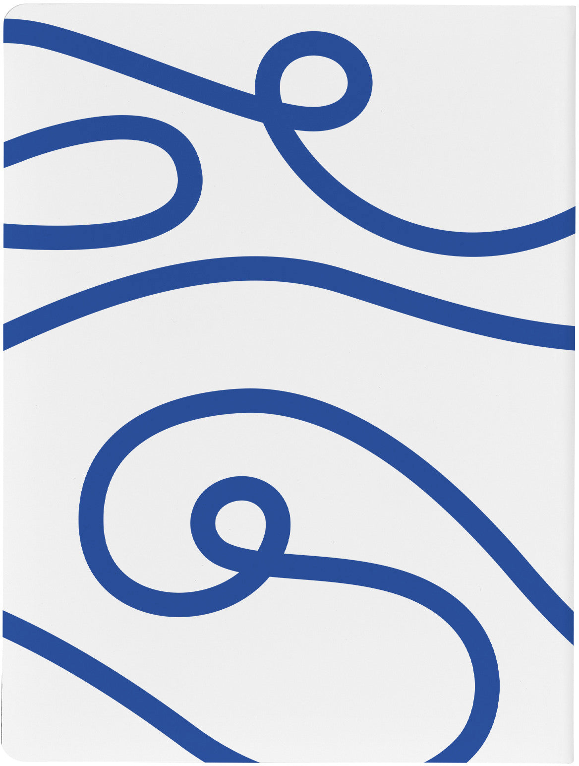 NUUNA Notizbuch Graphic L 55706 A LINE IS A DOT 256 Seiten